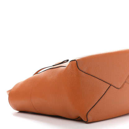 Prada Vitello Phenix Small Zip Shopping Tote Papaya 8 of 11