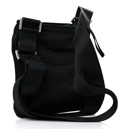 Prada Tessuto Nylon Crossbody Bag Black 3 of 16