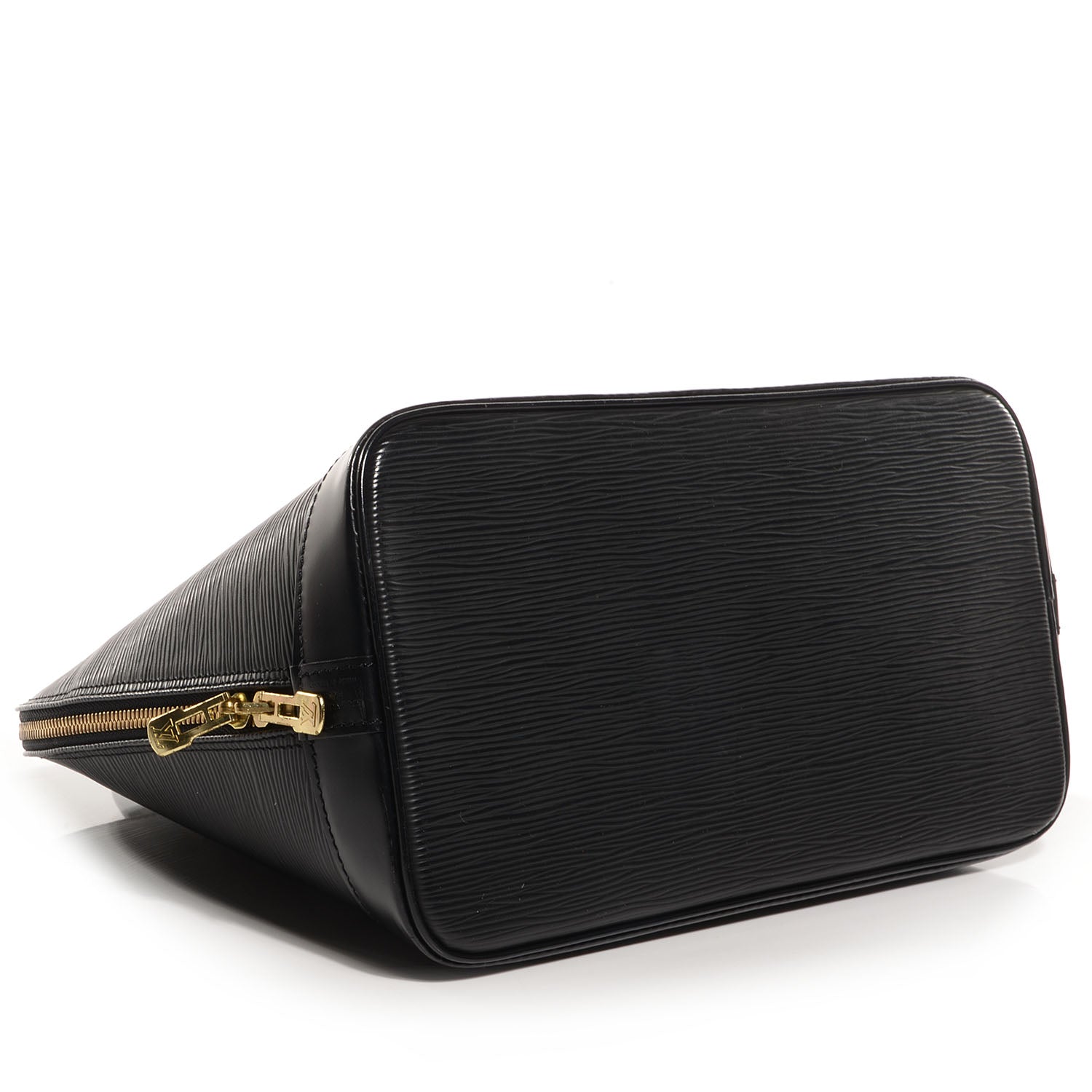 Louis Vuitton Epi Alma PM Black 4 of 7