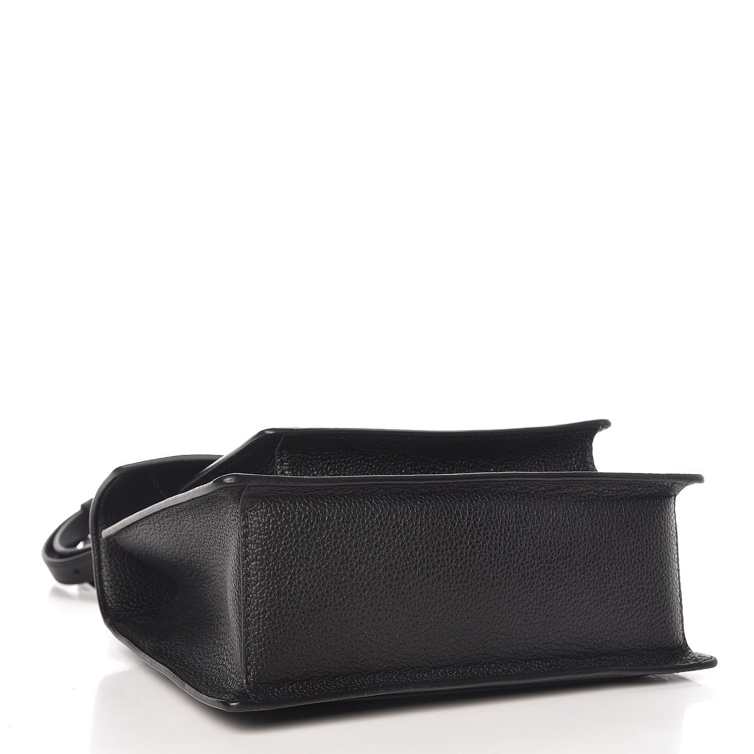 MCM Grained Calfskin Small Patricia Satchel Black 4 of 8