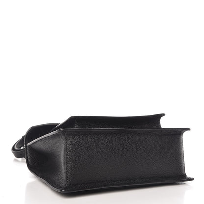 MCM Grained Calfskin Small Patricia Satchel Black 4 of 8
