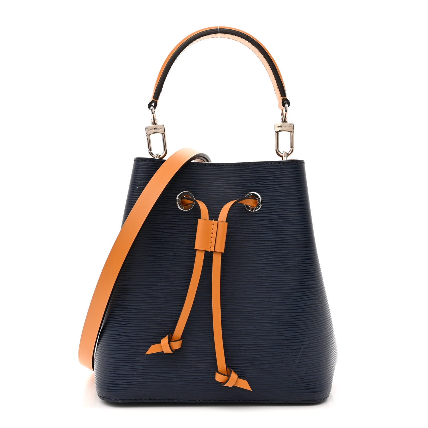 Louis Vuitton Epi Neonoe BB Indigo Safran 1 of 10