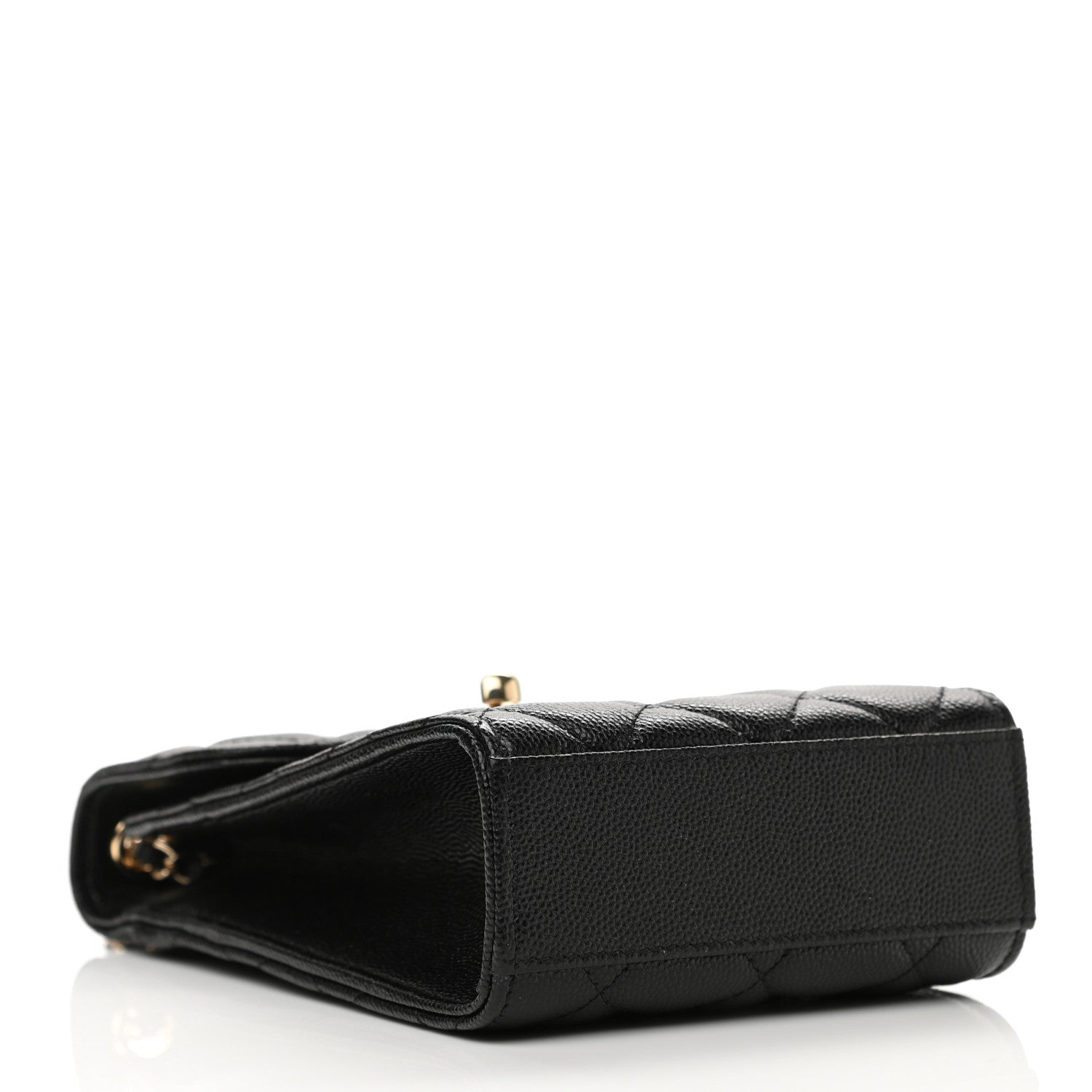 Chanel Caviar Quilted Classic Phone Holder Black 4 of 12