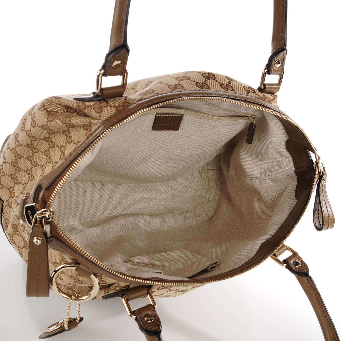 Monogram Large Sukey Top Handle Brown