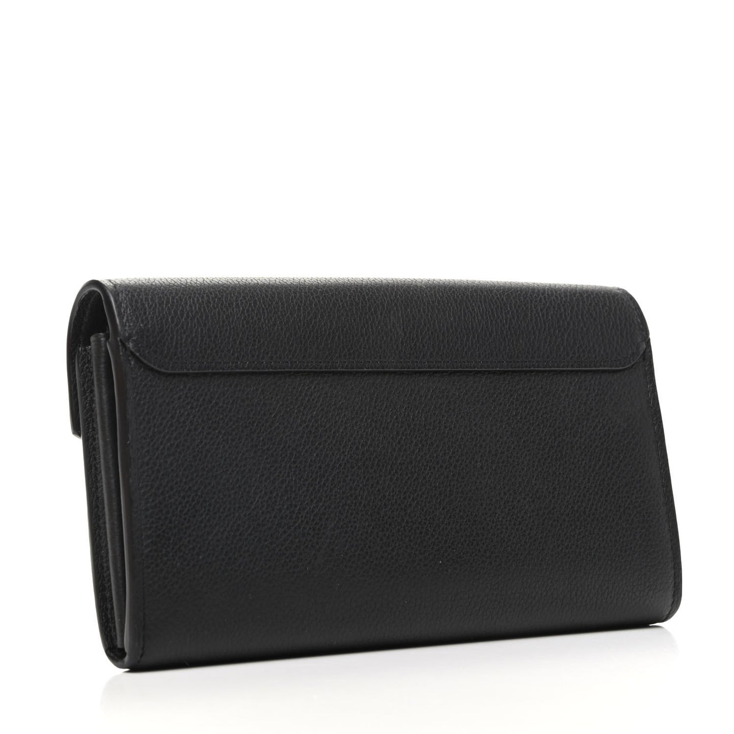 Soft Calfskin My Lockme Wallet Black
