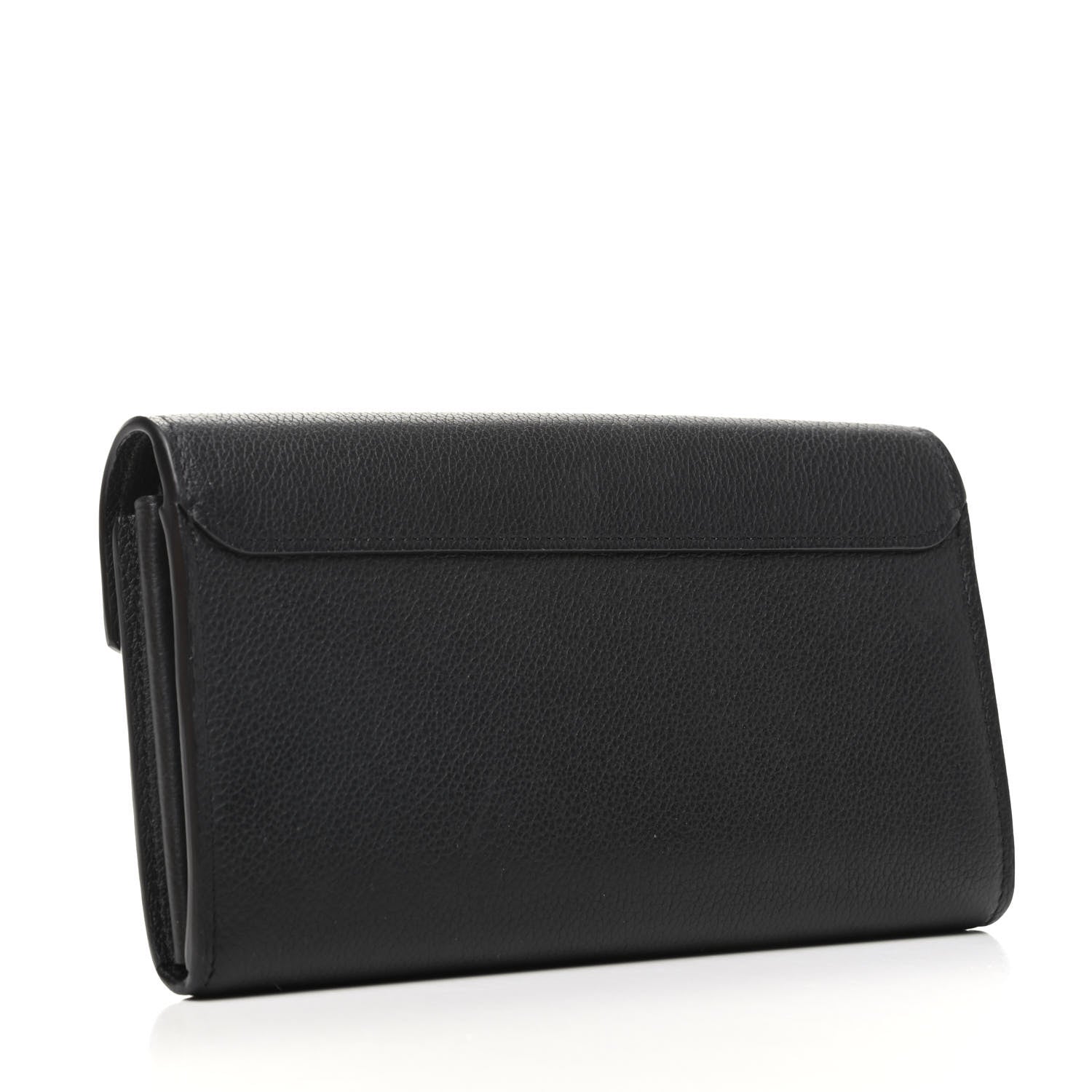 Louis Vuitton Soft Calfskin My Lockme Wallet Black 3 of 7