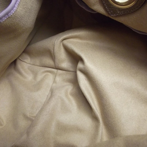 Canvas Oracle Hobo Metallic