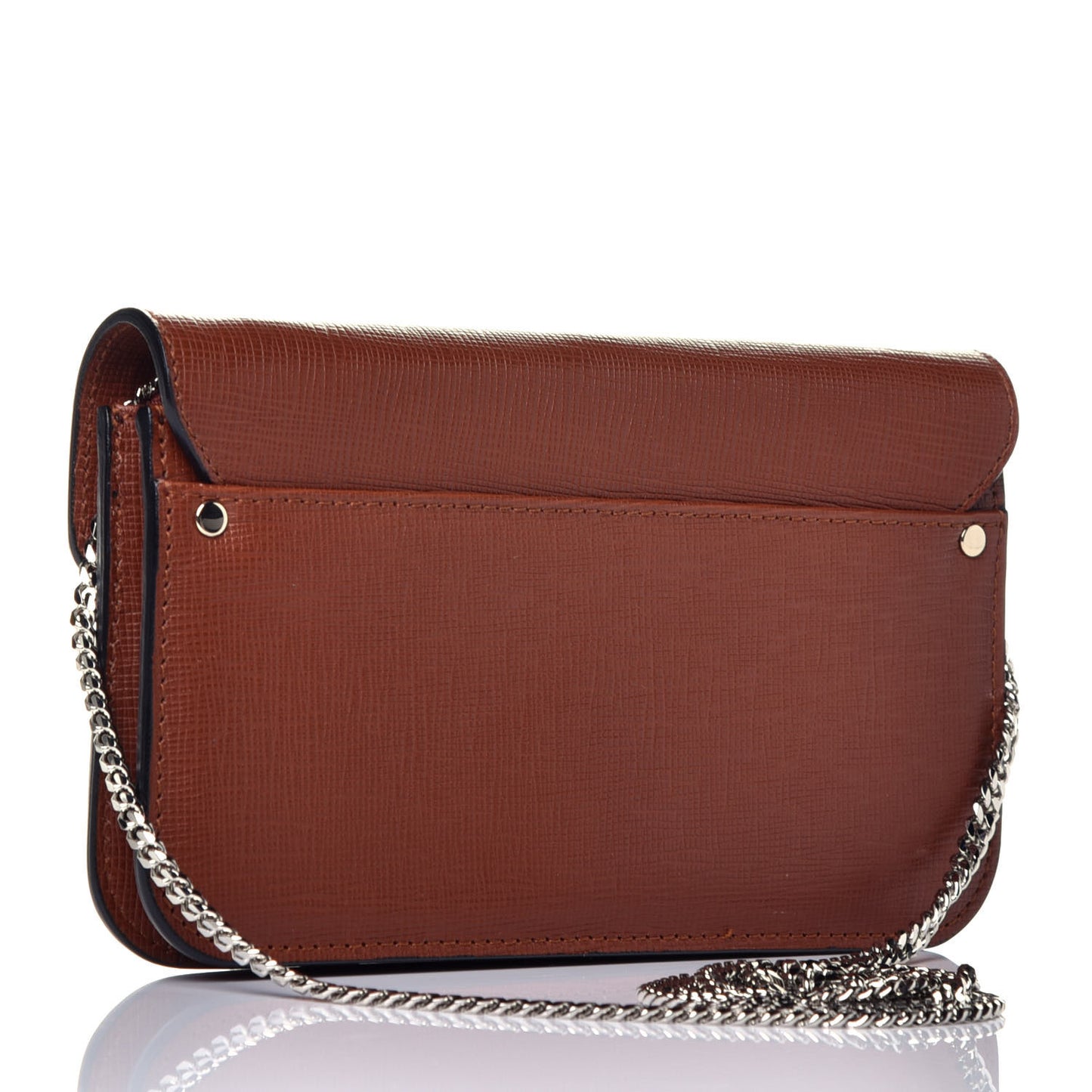 New Linosa PS11 Chain Wallet Tan
