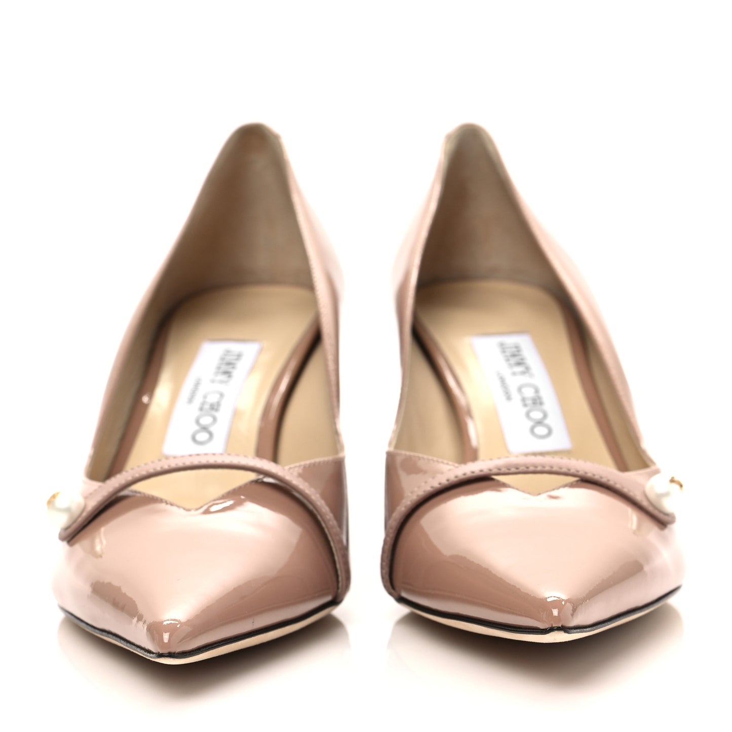 Patent Rosalia 65 Pumps 37 Ballet Pink