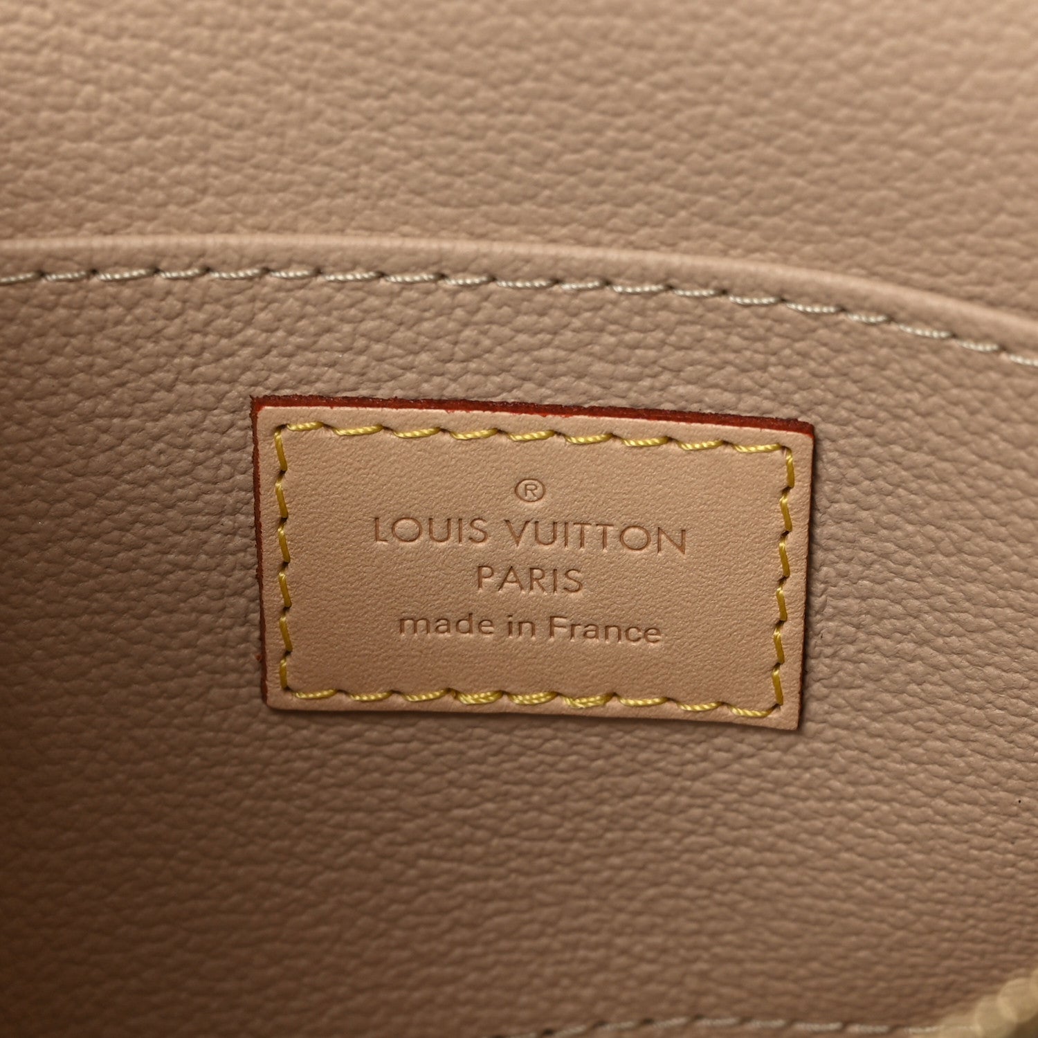 Louis Vuitton Monogram Cosmetic Pouch 6 of 8