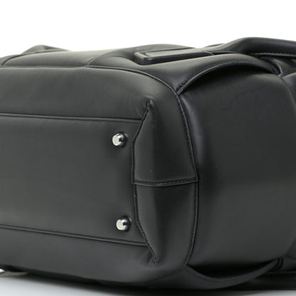 Bottega Veneta Nappa Maxi Intrecciato Padded Large Arco Black 6 of 11