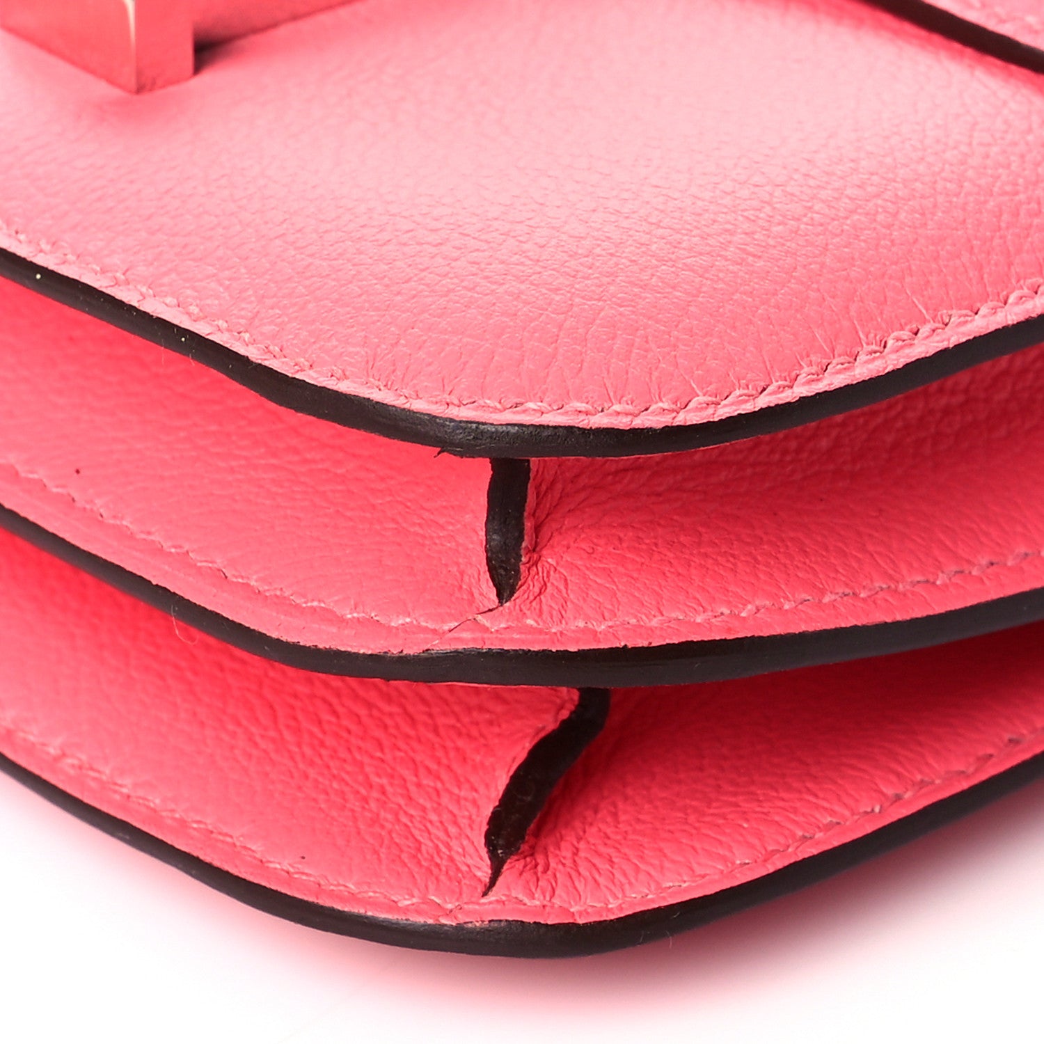 Hermes Evercolor Constance 18 Rose Azalee 10 of 11