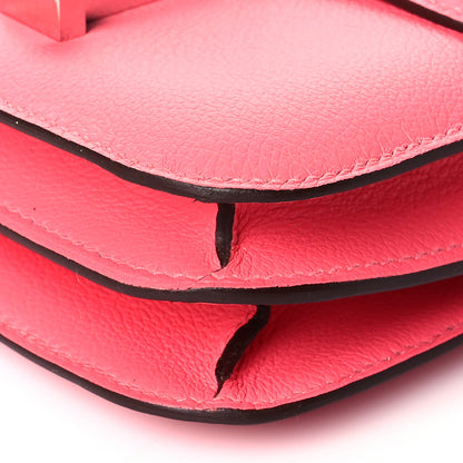 Hermes Evercolor Constance 18 Rose Azalee 10 of 11