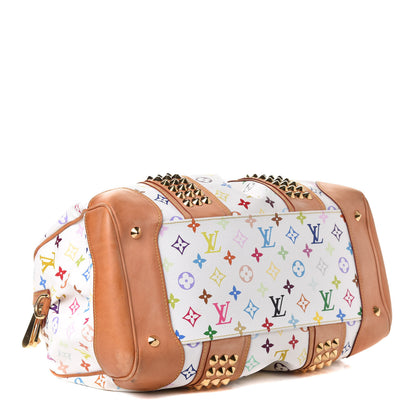 Louis Vuitton Monogram Multicolor Courtney MM White 7 of 24