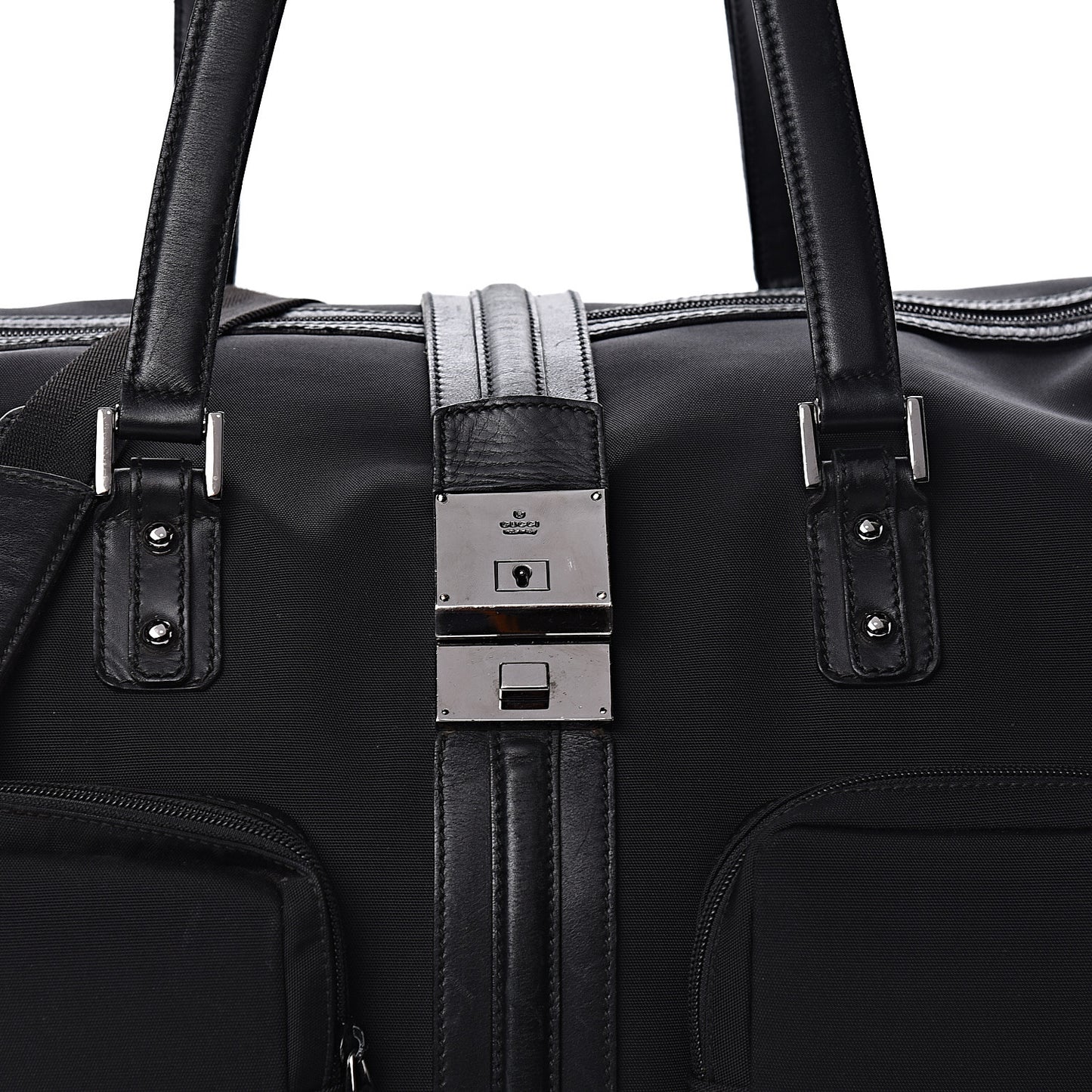 Nylon Duffle Black