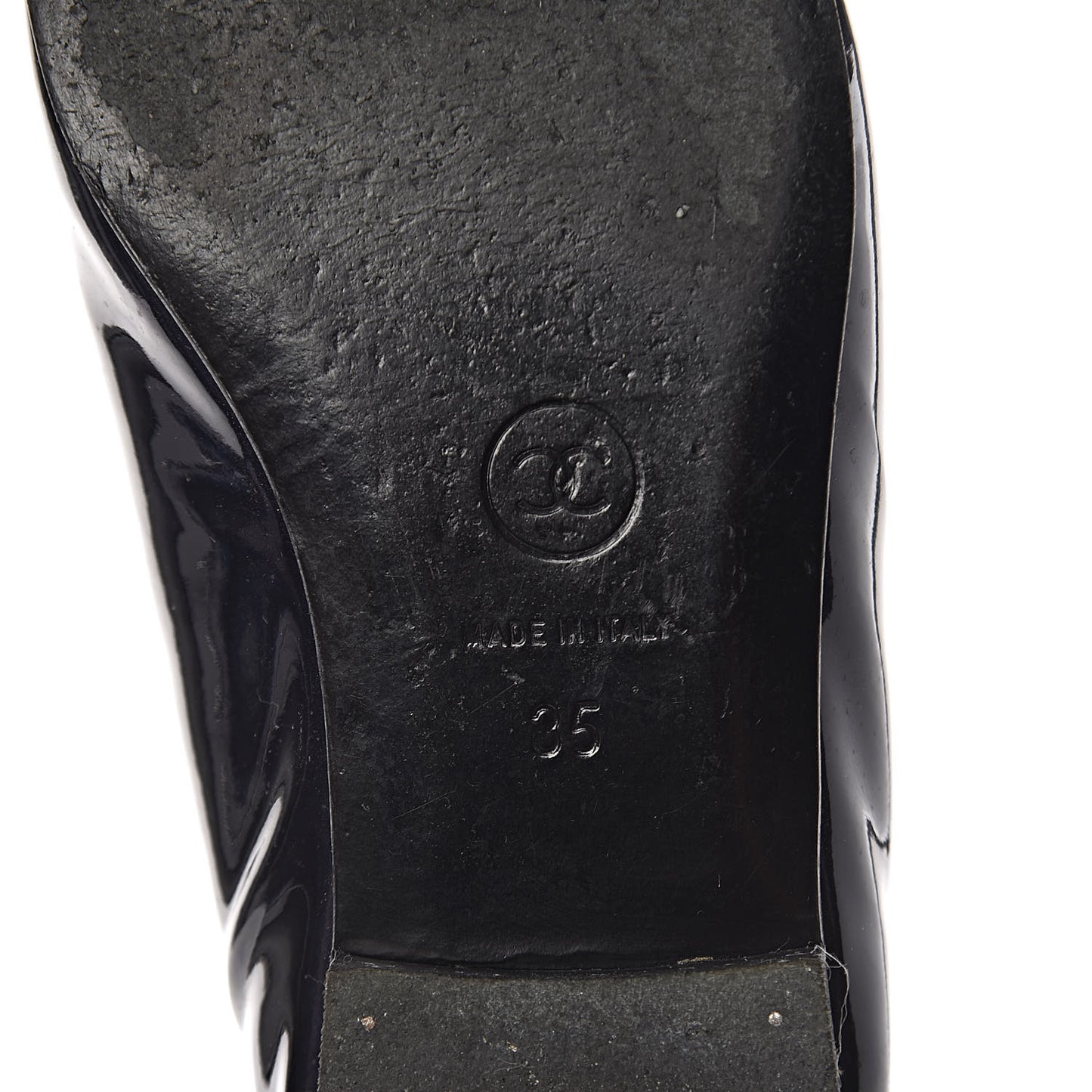 Patent CC Ballerina Flats 35 Navy
