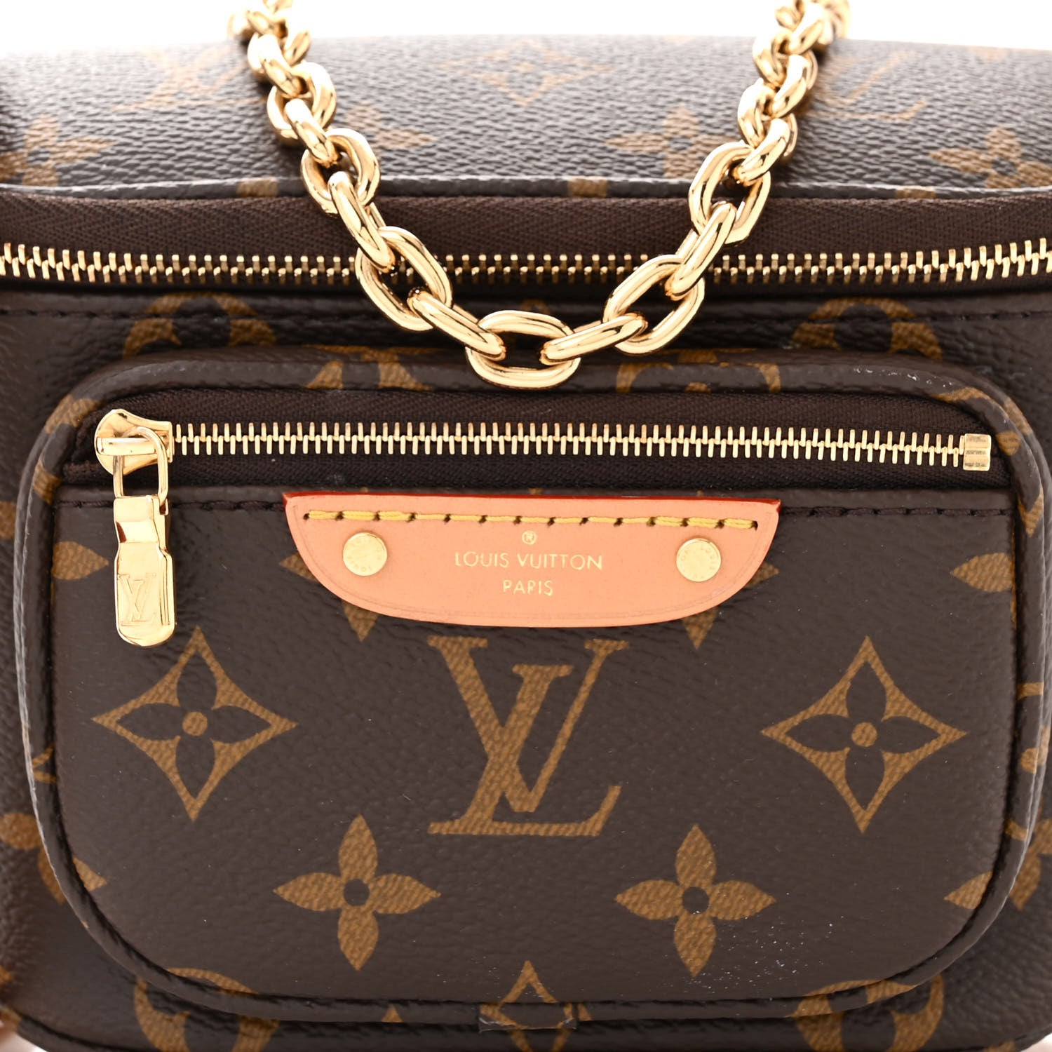 Louis Vuitton Monogram Mini Bumbag 7 of 11