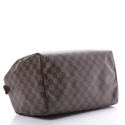 Louis Vuitton Damier Ebene Speedy 30 4 of 17