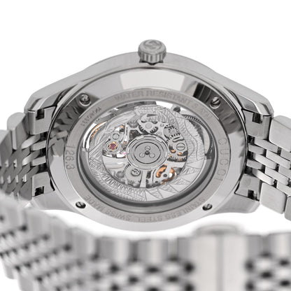 Gucci Stainless Steel 40mm G-Timeless Skeleton Charm Automatic Watch 4 of 5