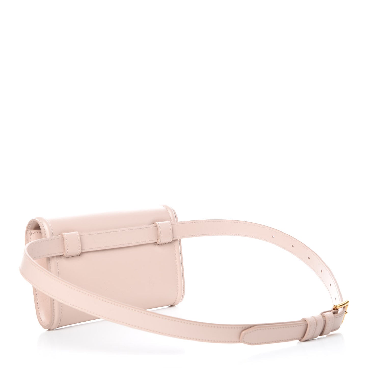 Agnello Vitello Devotion Belt Bag 85 34 Rosa Laminato