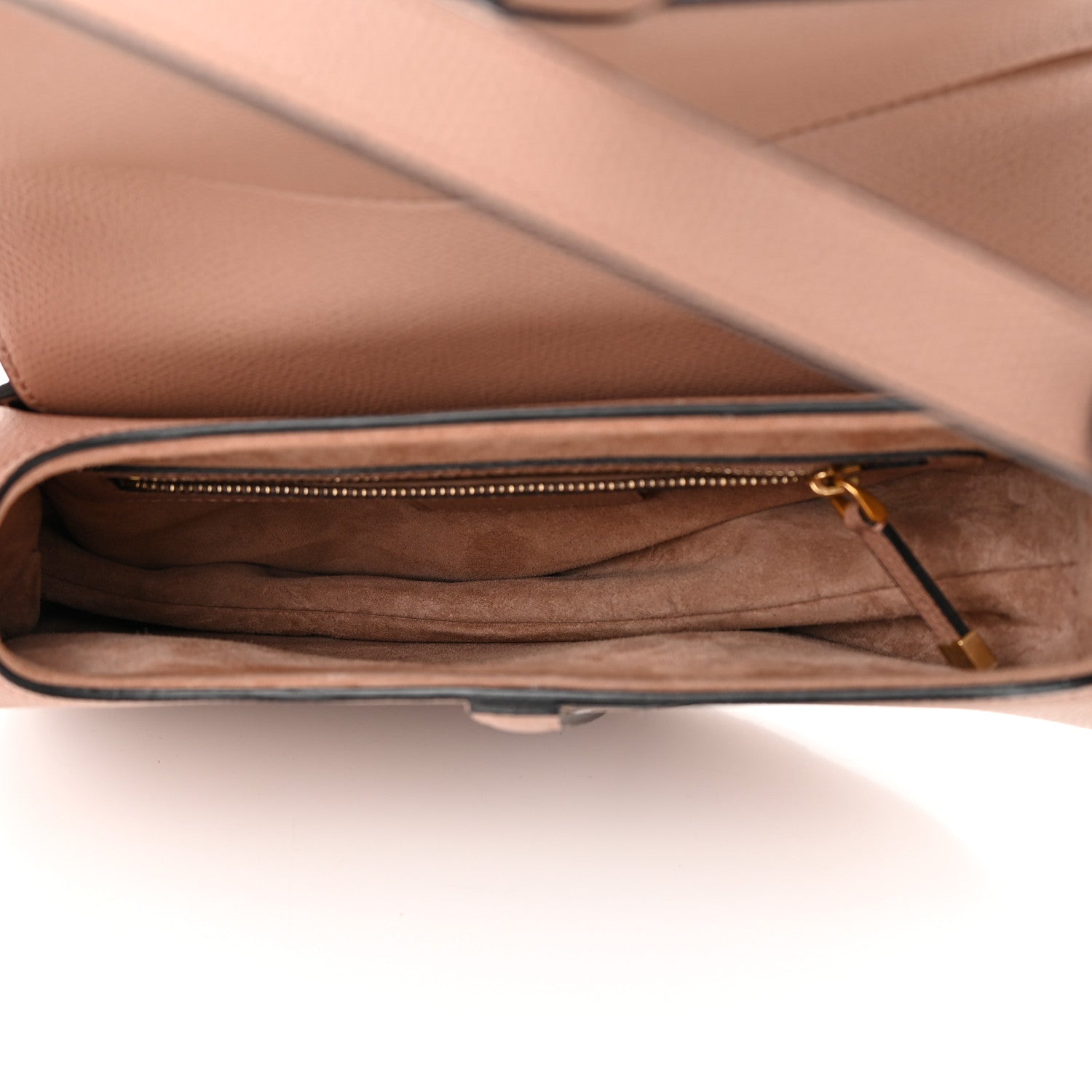 Christian Dior Grained Calfskin Saddle Bag Fard 5 of 14