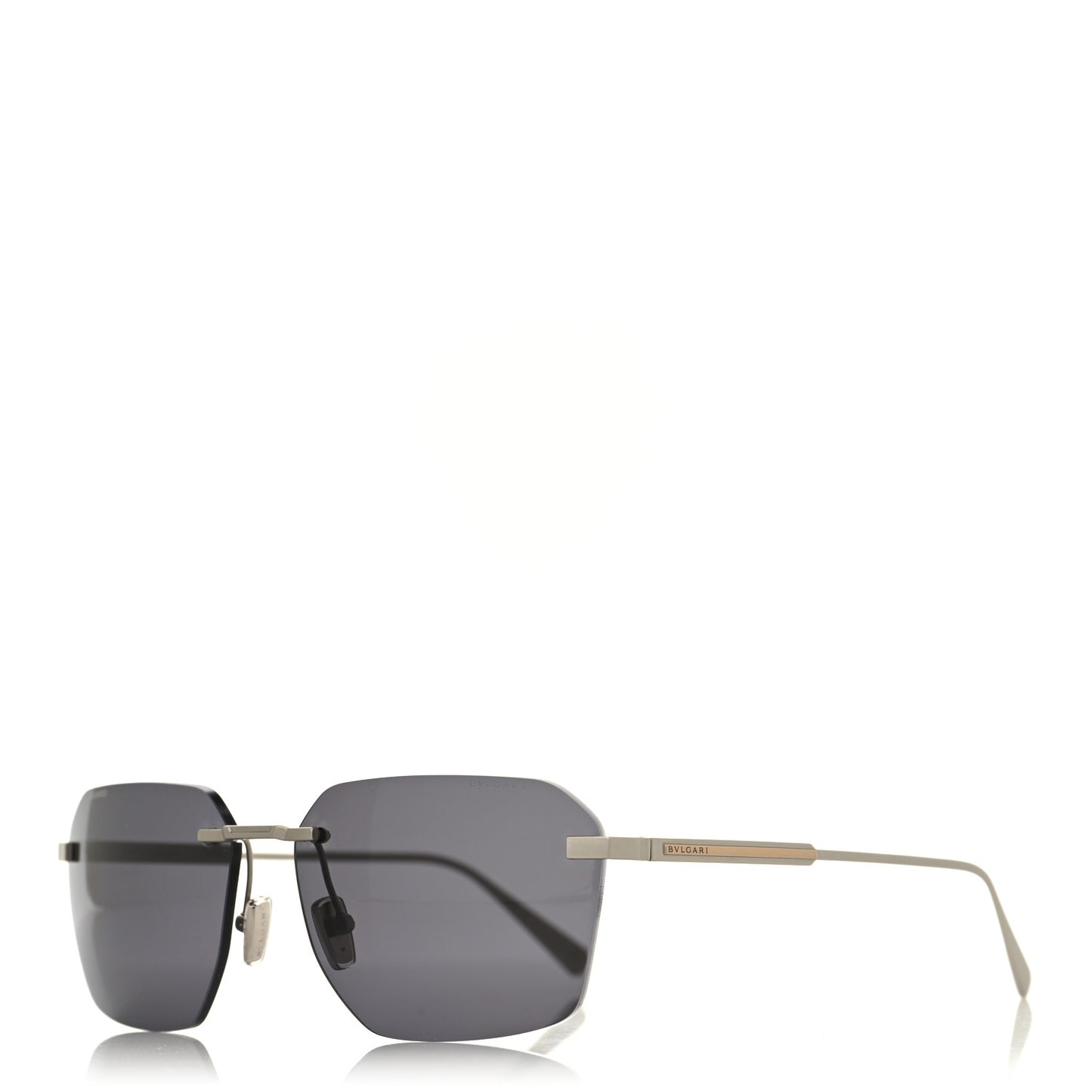 Titanium Polarized Octo Finissimo Sunglasses BV40029U Black