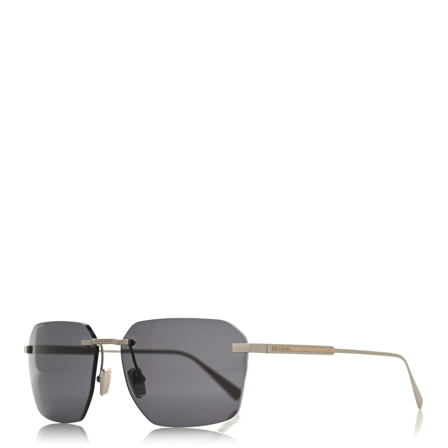 Bulgari Titanium Polarized Octo Finissimo Sunglasses BV40029U Black 1 of 7
