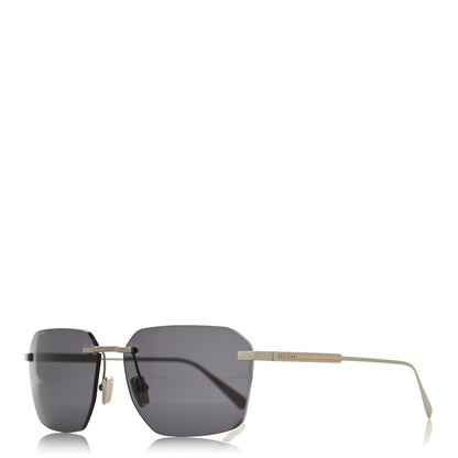Bulgari Titanium Polarized Octo Finissimo Sunglasses BV40029U Black 1 of 7