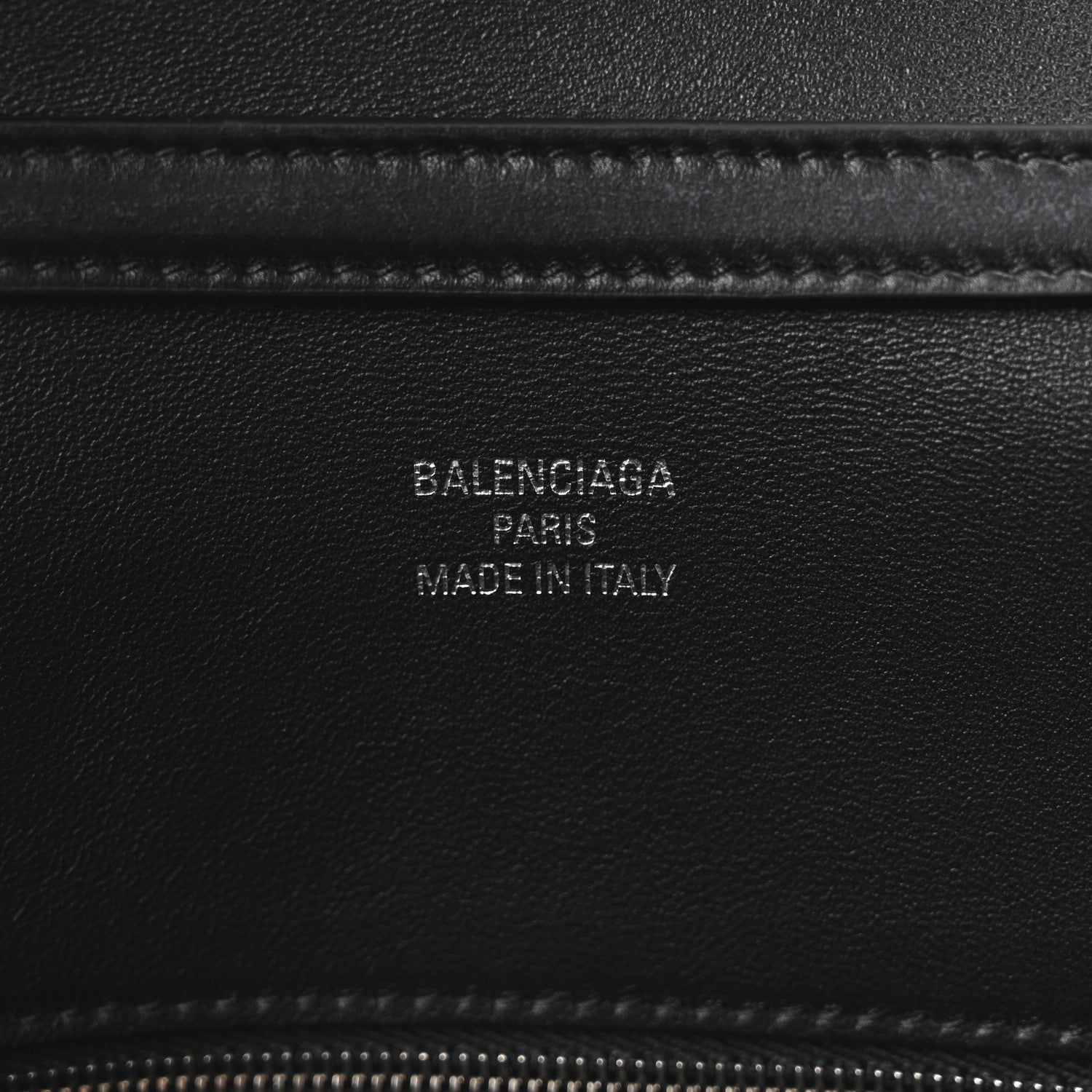Balenciaga Natural Smooth Calfskin Medium Rodeo Top Handle Handbag Black 6 of 9