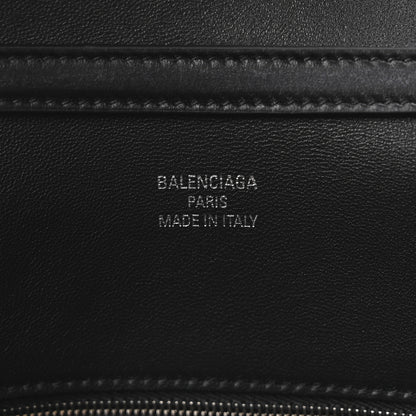 Balenciaga Natural Smooth Calfskin Medium Rodeo Top Handle Handbag Black 6 of 9