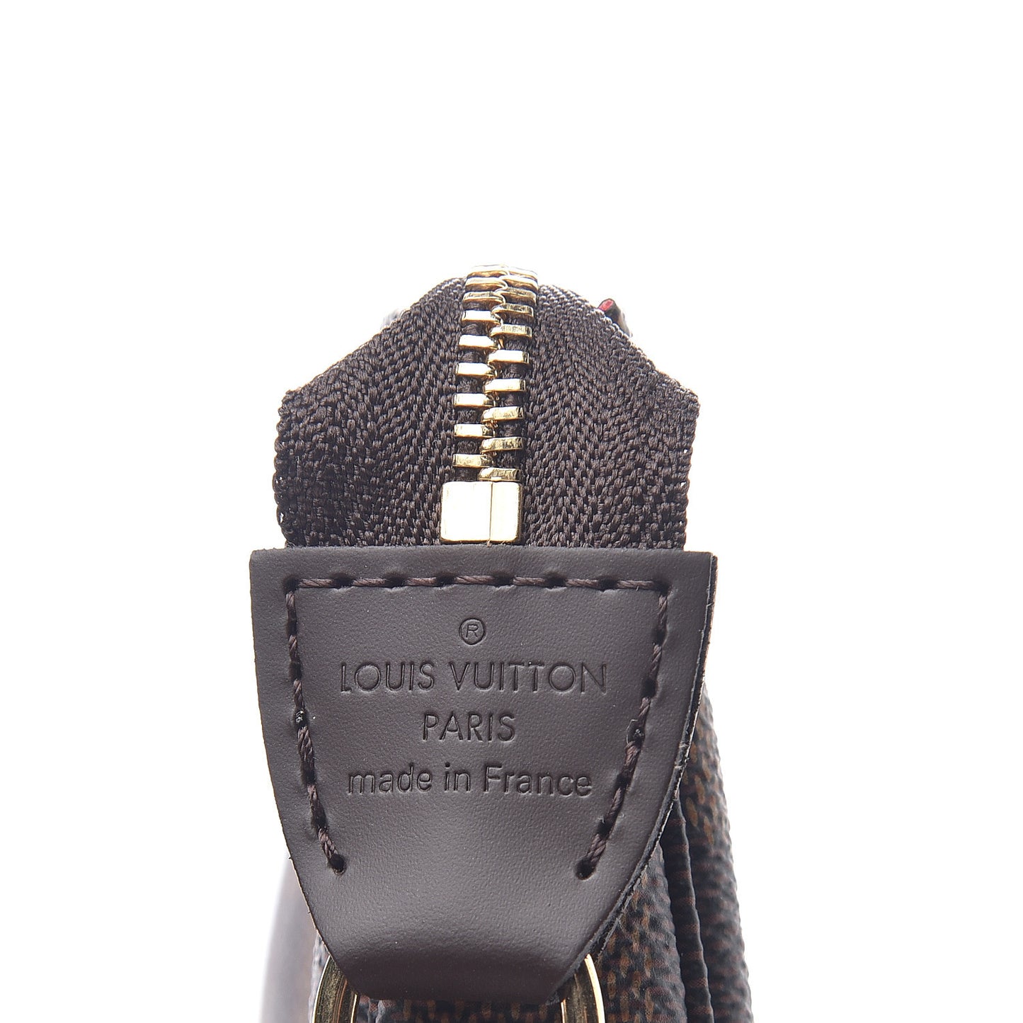 Damier Ebene Mini Pochette Accessories