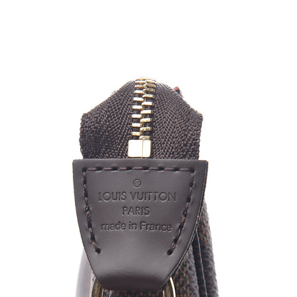 Louis Vuitton Damier Ebene Mini Pochette Accessories 6 of 7