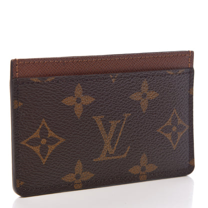 Louis Vuitton Monogram Card Holder Armagnac 3 of 7