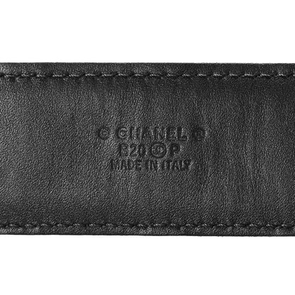 Chanel Caviar Quilted CC Chain Belt 75 30 White 3 of 6