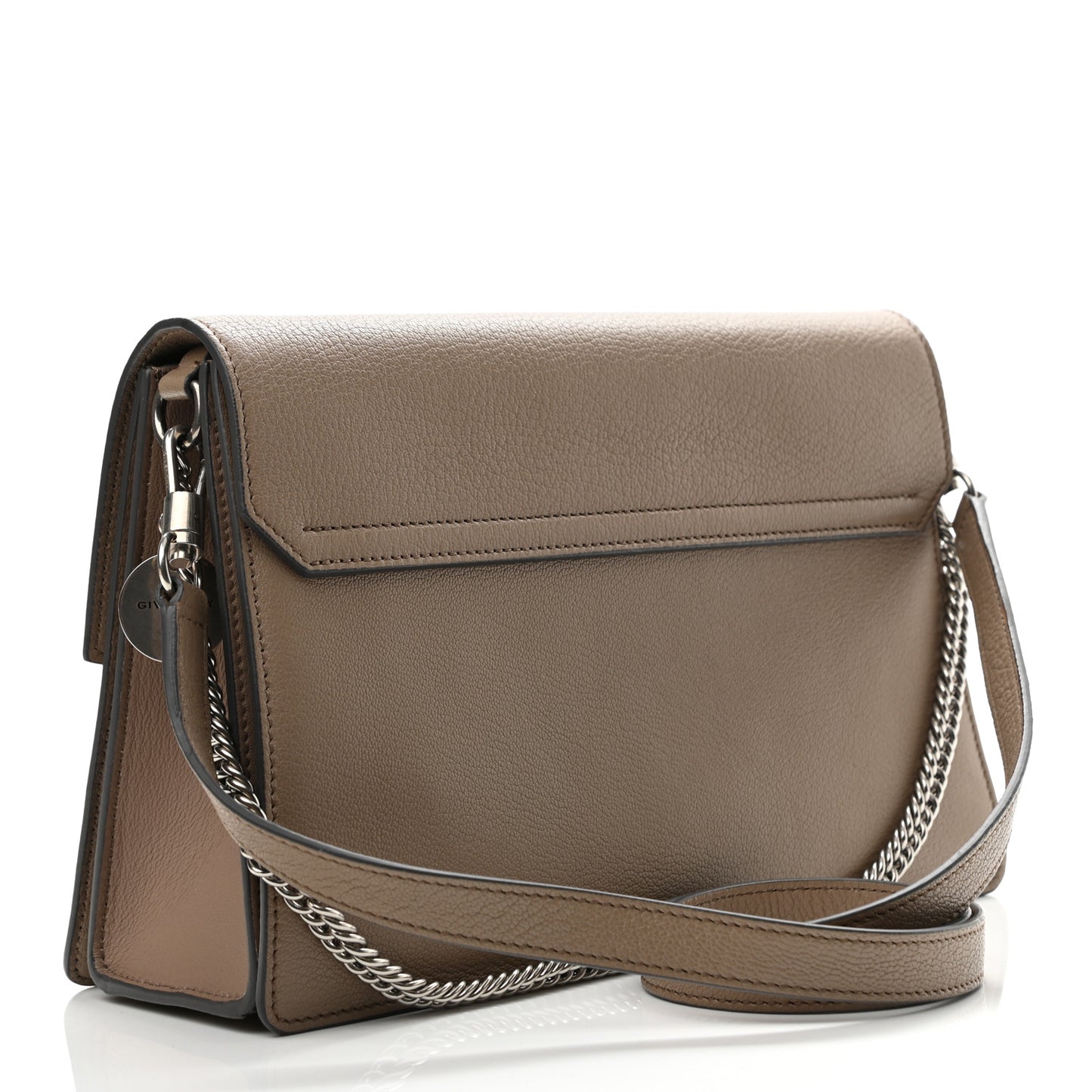 Sugar Goatskin Medium GV3 Shoulder Bag Linen