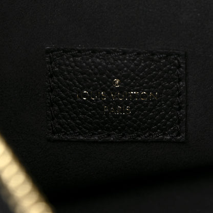 Louis Vuitton Empreinte Monogram Giant Loop Hobo Black 7 of 11