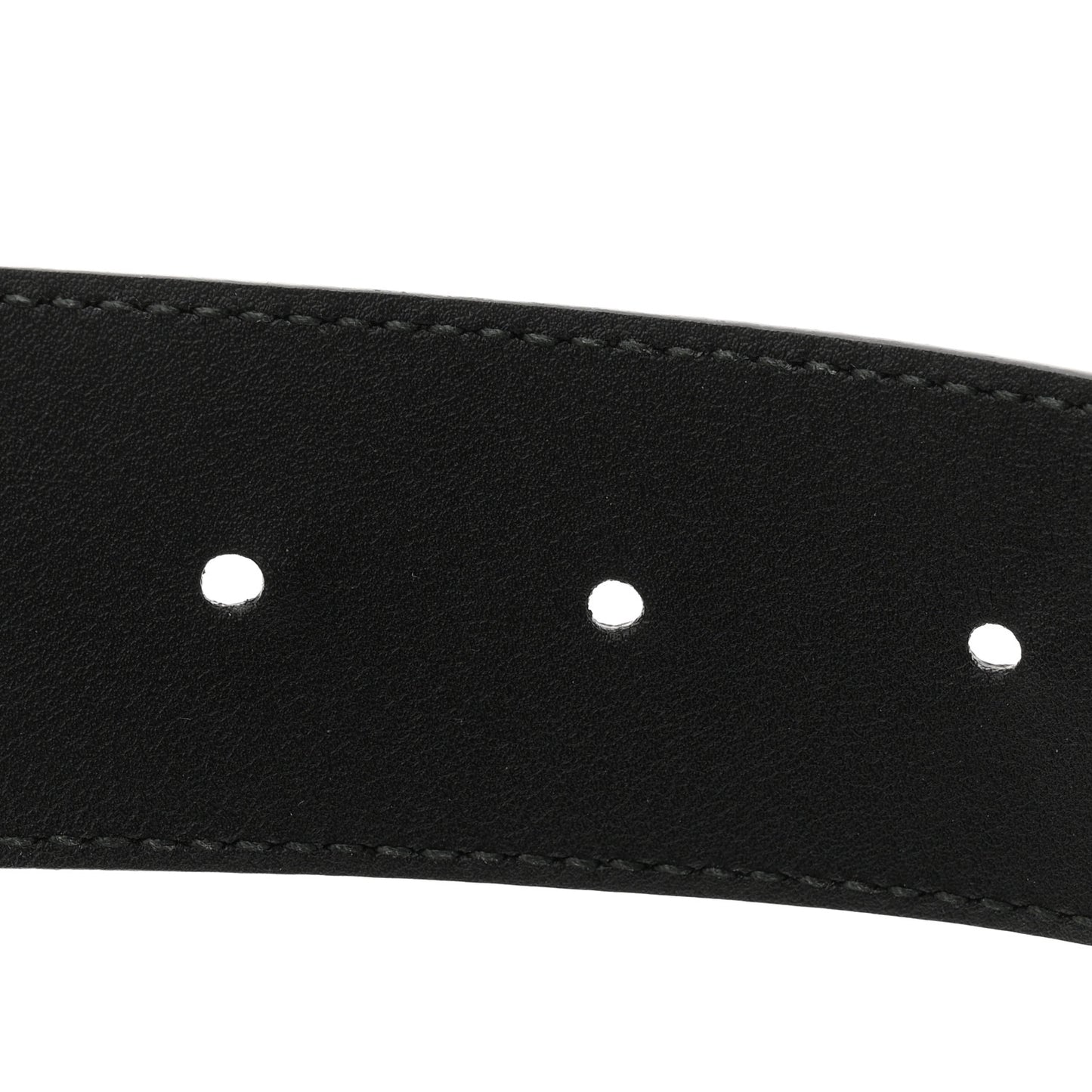 Calfskin Double G 40mm Belt 90 36 Black