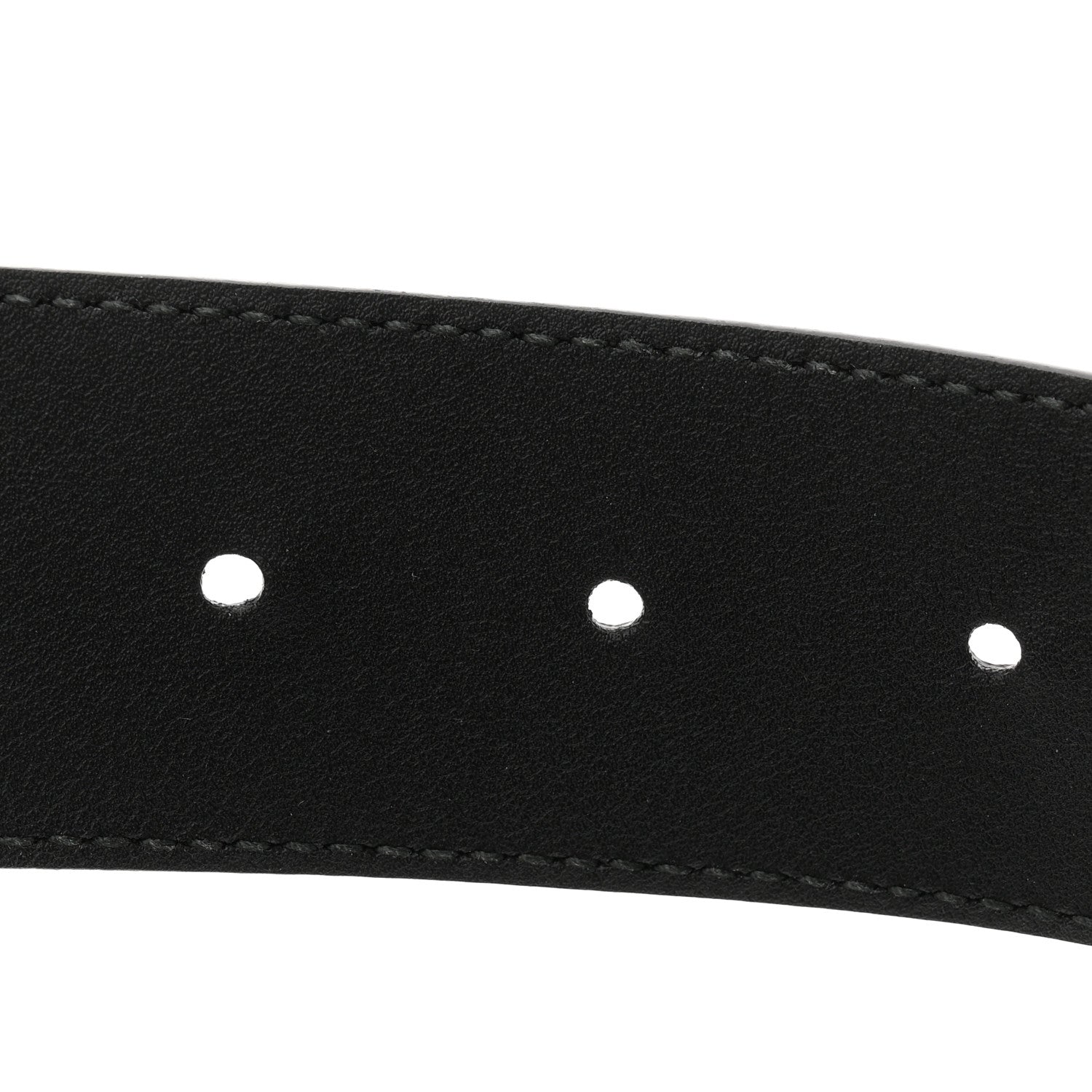 Gucci Calfskin Double G 40mm Belt 90 36 Black 5 of 5