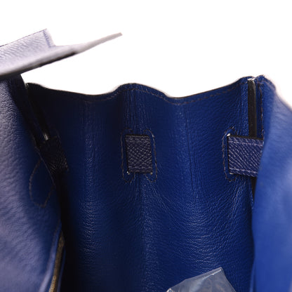 Hermes Epsom Birkin 30 Bleu Saphir 12 of 30