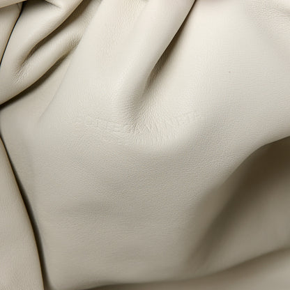 Bottega Veneta Nappa Maxi Intrecciato The Pouch Oversized Clutch Plaster 6 of 11