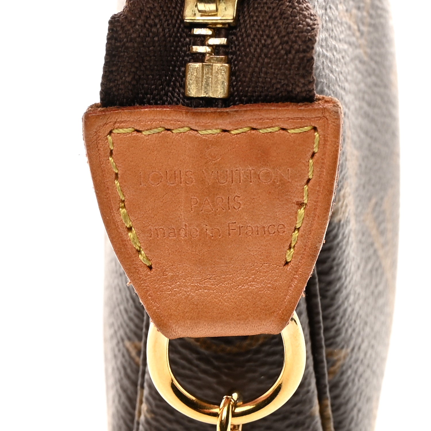 Louis Vuitton Monogram Mini Pochette Accessories 6 of 7