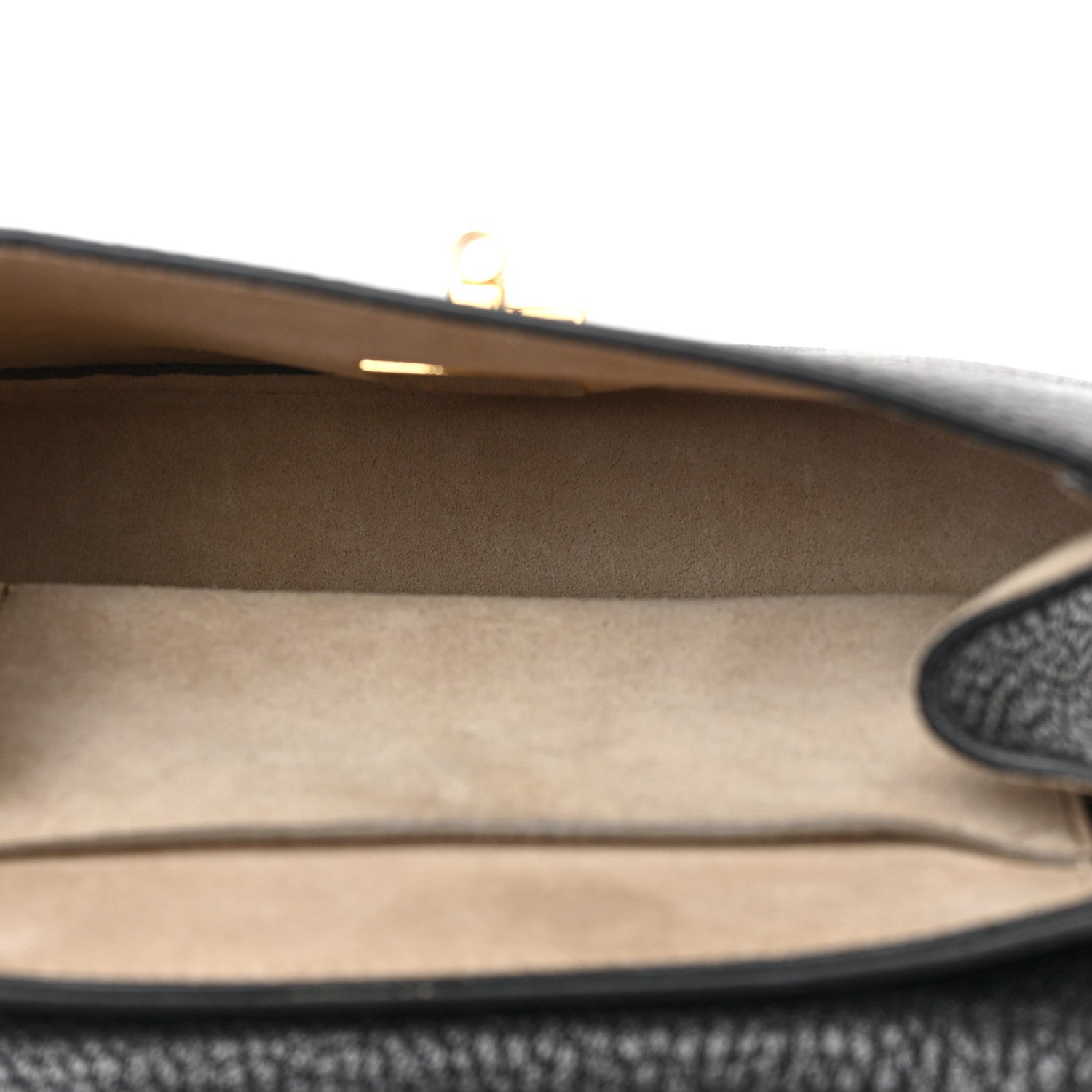 Chloe Goatskin Nano Drew Shoulder Bag Black 4 of 7