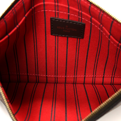 Louis Vuitton Damier Ebene Neverfull MM GM Pochette 5 of 8