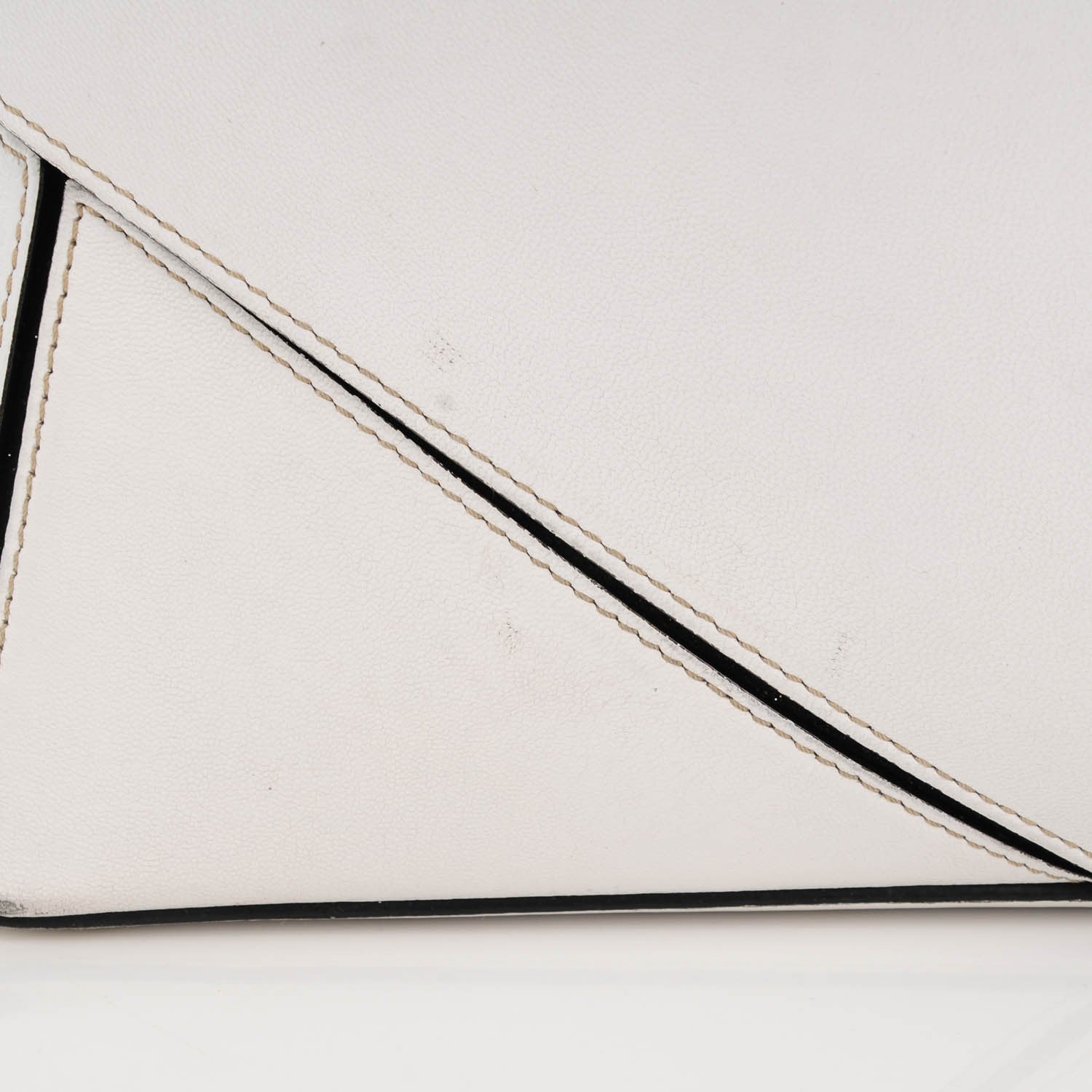 Givenchy Nappa Easy Tote White Black 4 of 10