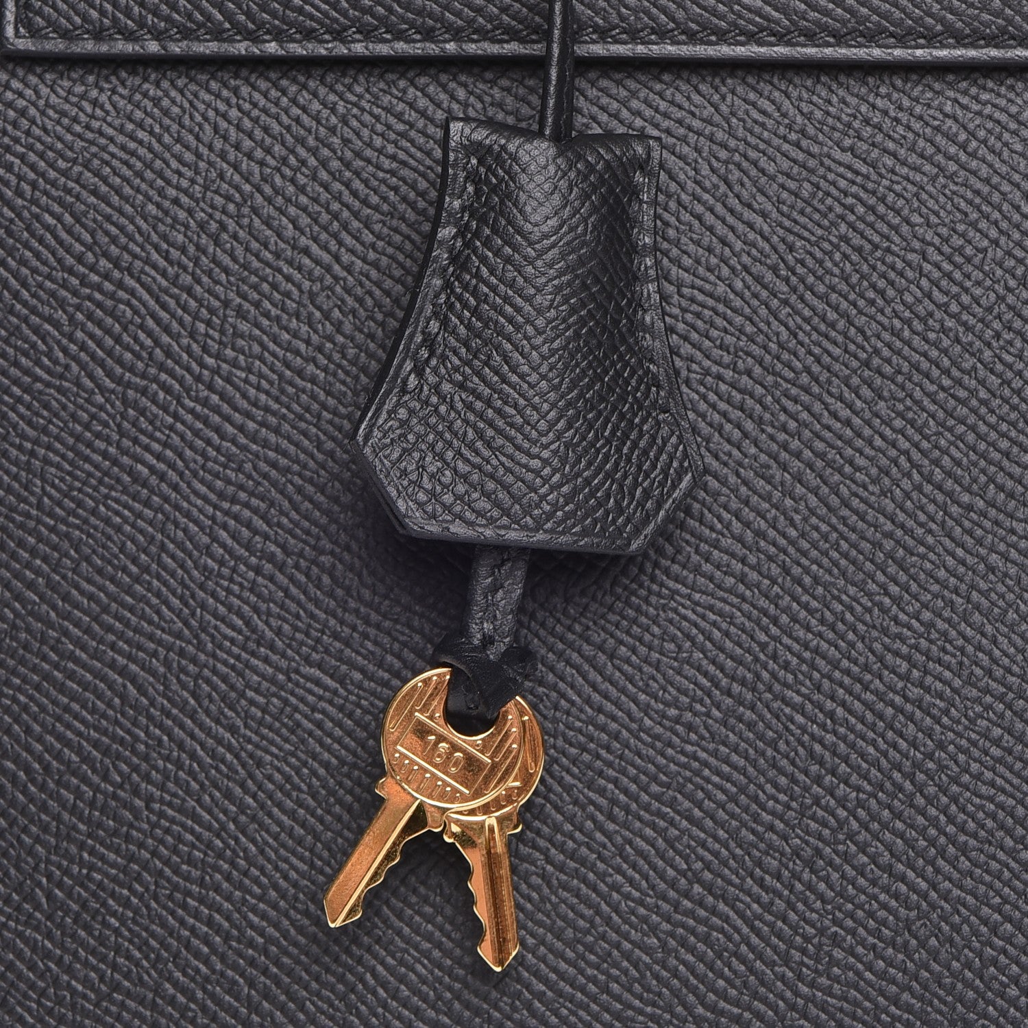 Hermes Epsom Kelly Sellier 28 Black 29 of 30