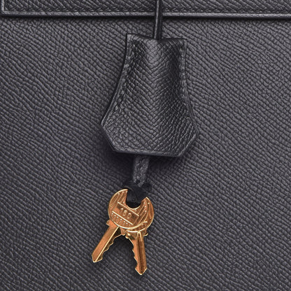 Hermes Epsom Kelly Sellier 28 Black 29 of 30