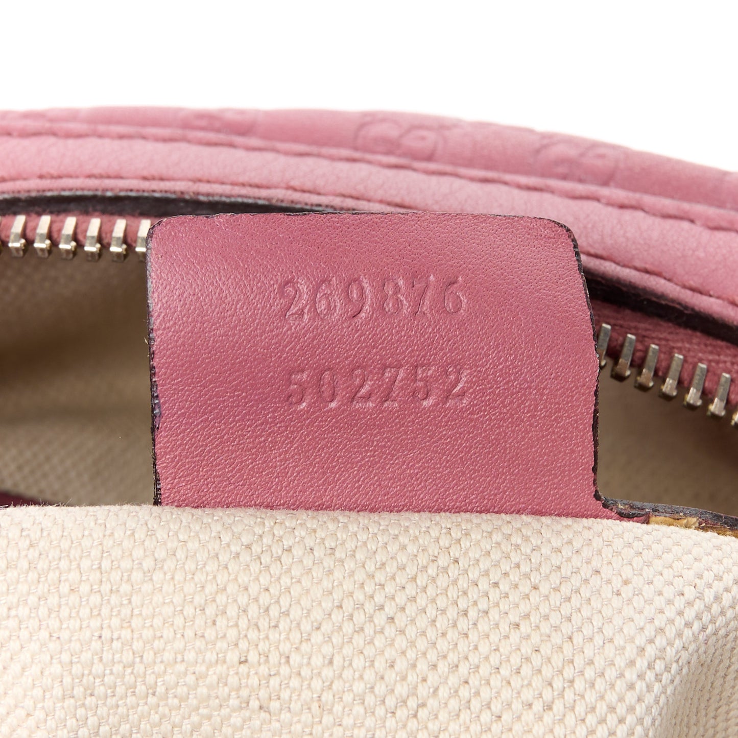 Microguccissima Medium Joy Boston Soft Pink
