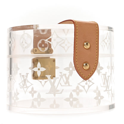 Louis Vuitton Transparent Plexiglass Box Scott 7 of 13