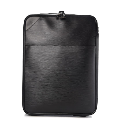 Louis Vuitton Epi Pegase Legere 55 Black 1 of 21