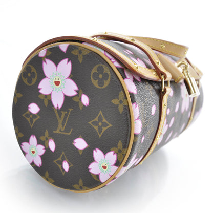 Louis Vuitton Monogram Cherry Blossom Papillon Brown 6 of 13